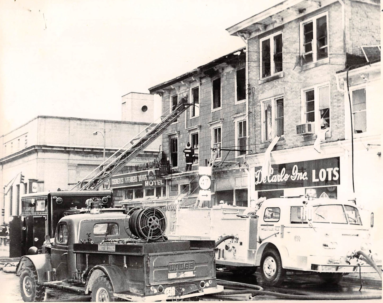 Millville Fire Department Through The Years